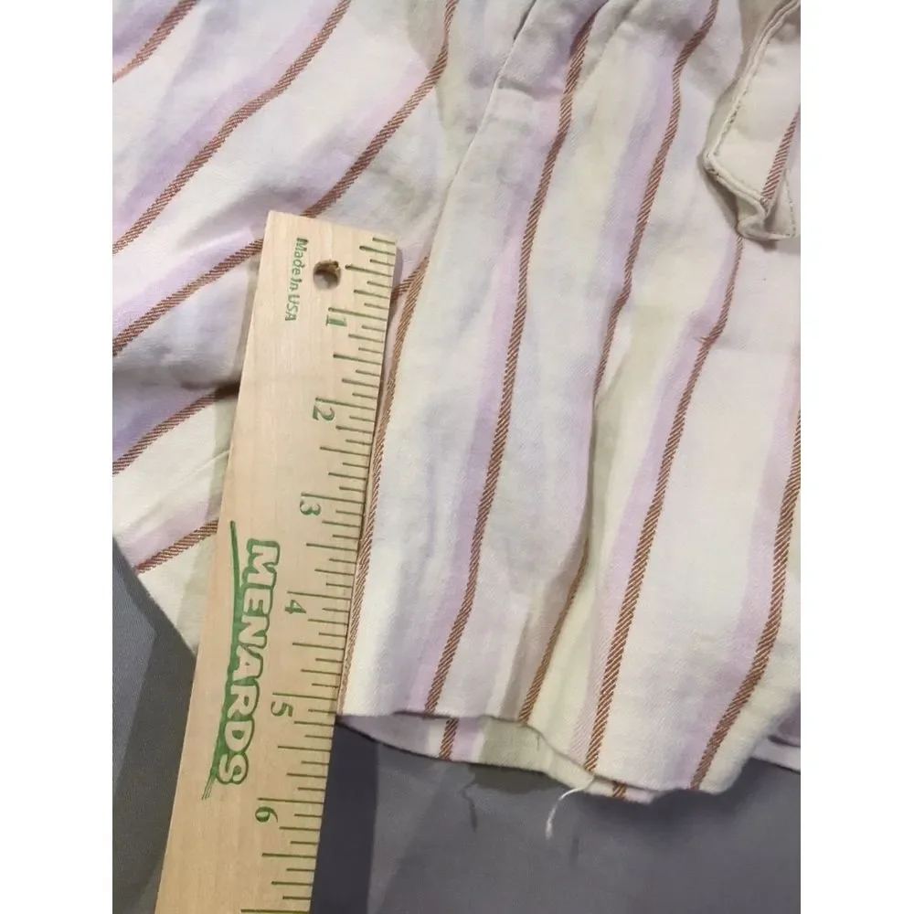 Anthropologie lightweight linen